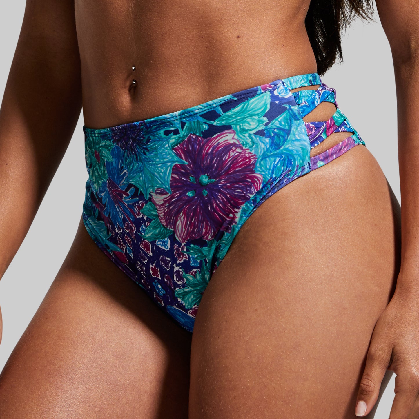 Sandbar Bikini Bottom (Summer Fields)