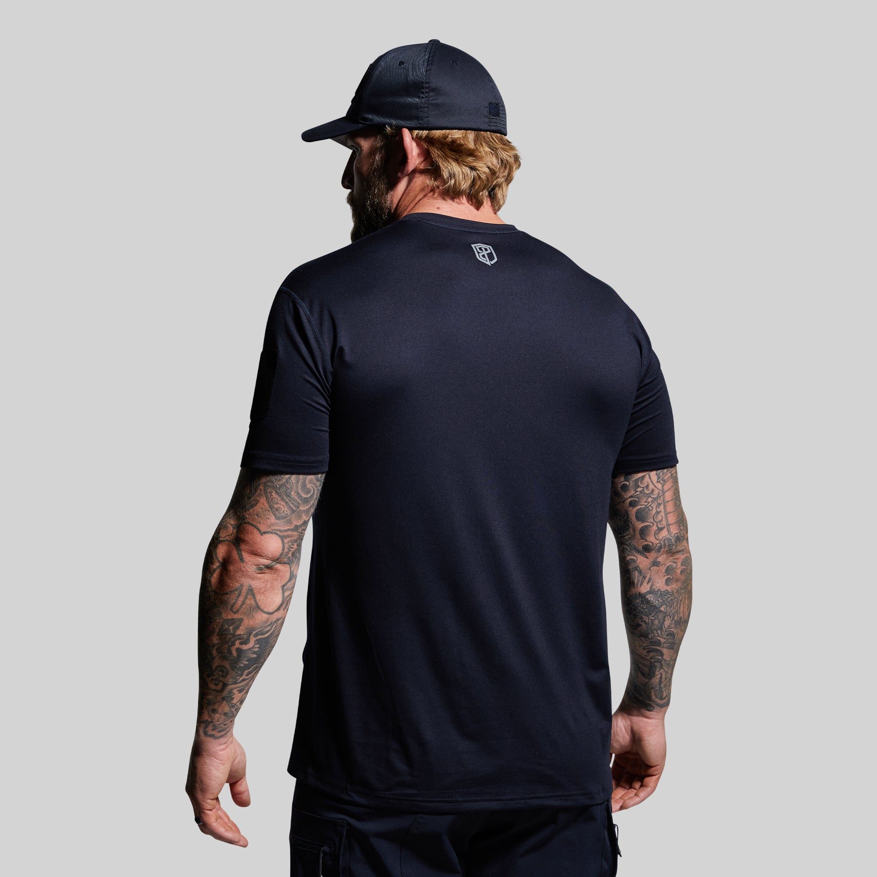 D Ranged Shirts Range Shirt (Police Blue) – Born Primitive