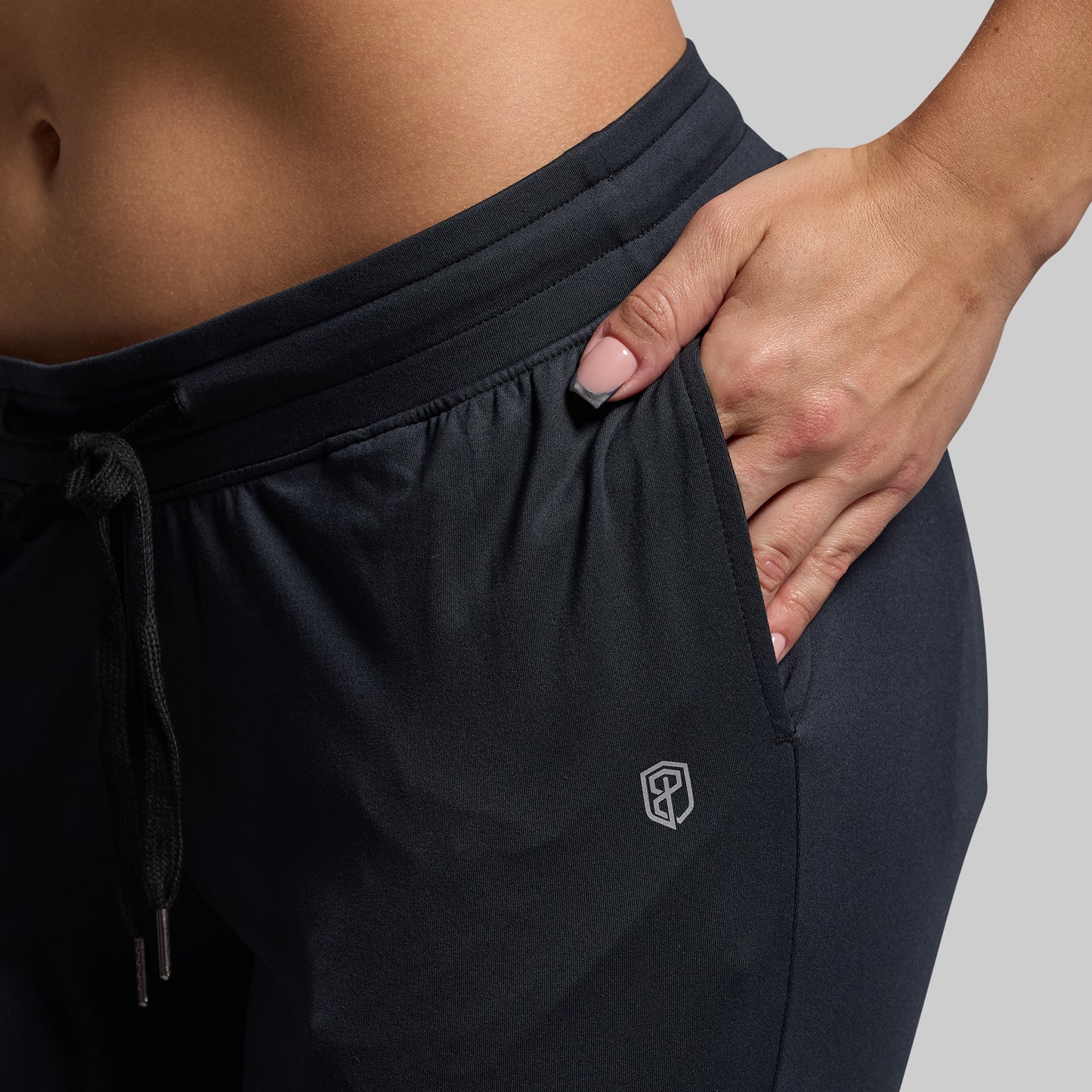 Women's Rest Day Low Rise Athleisure Jogger (Black)