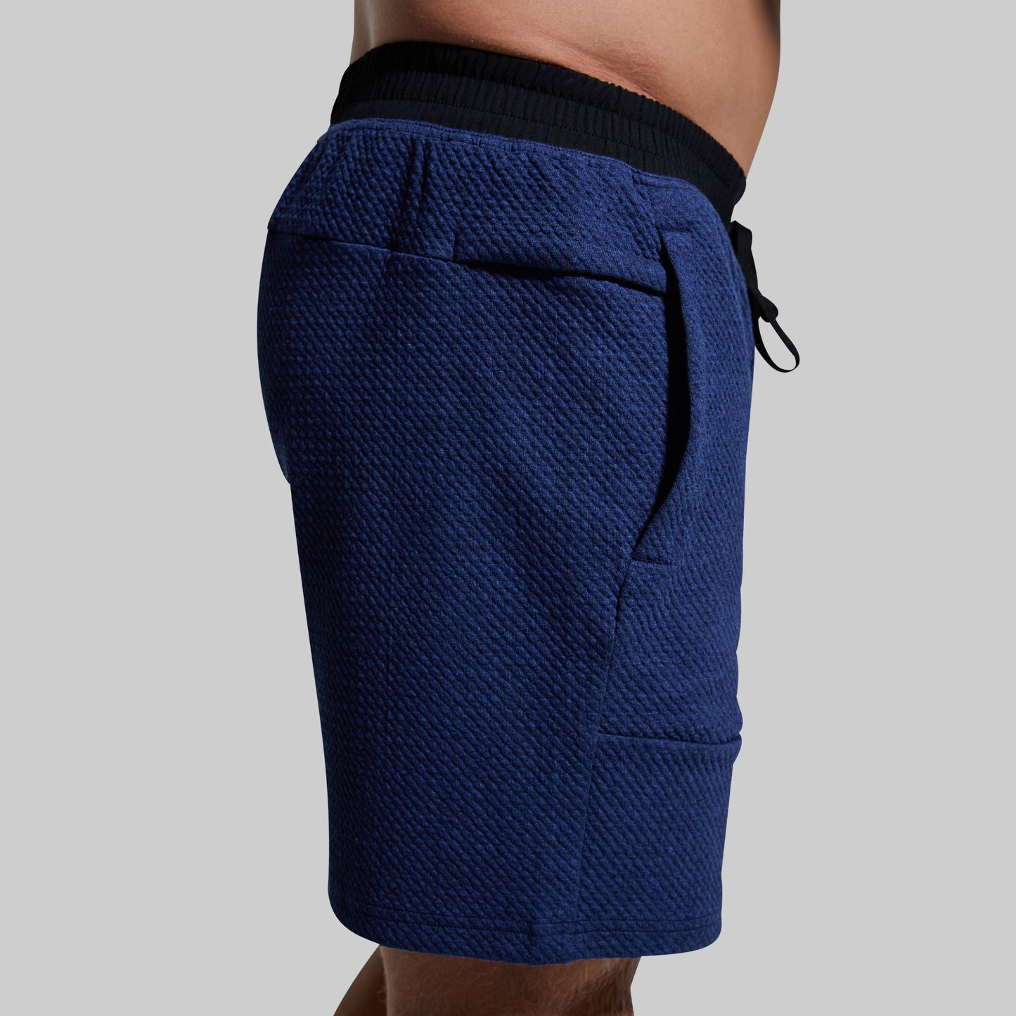 Men's Cloud Short (Heather Midnight Blue)