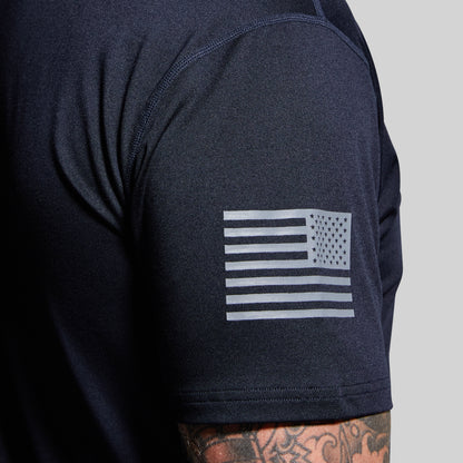 Range Shirt Flag (Police Blue)