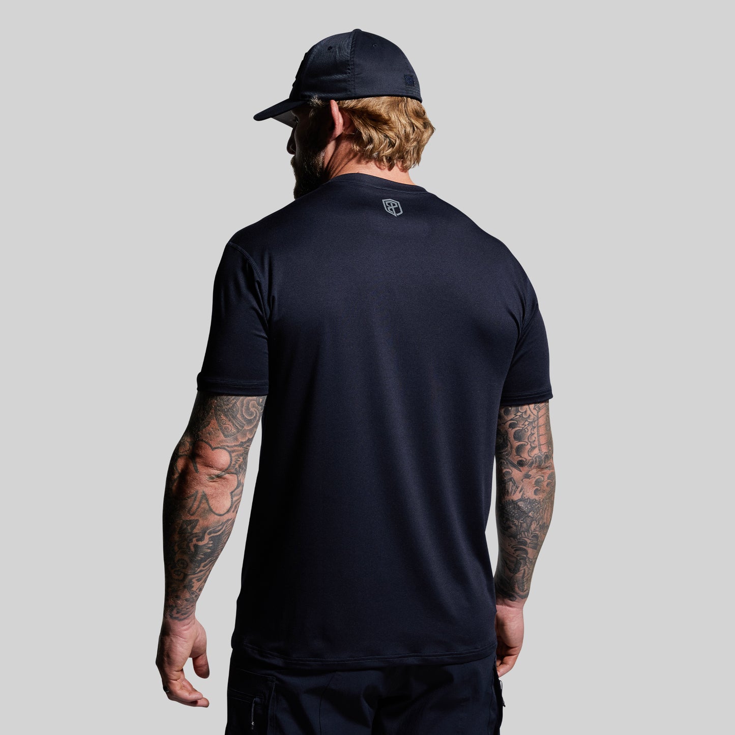 Range Shirt Flag (Police Blue)