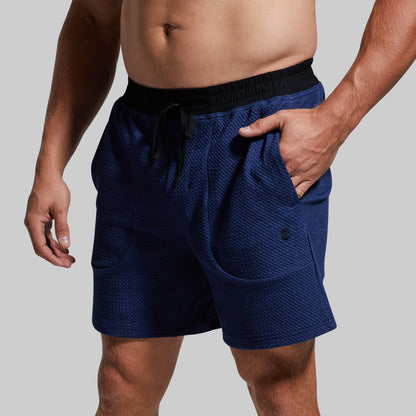 Men's Cloud Short (Heather Midnight Blue)