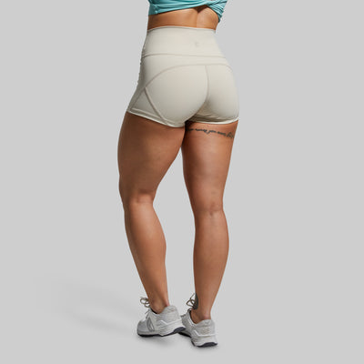 Your Go To Booty Short (Oatmeal)