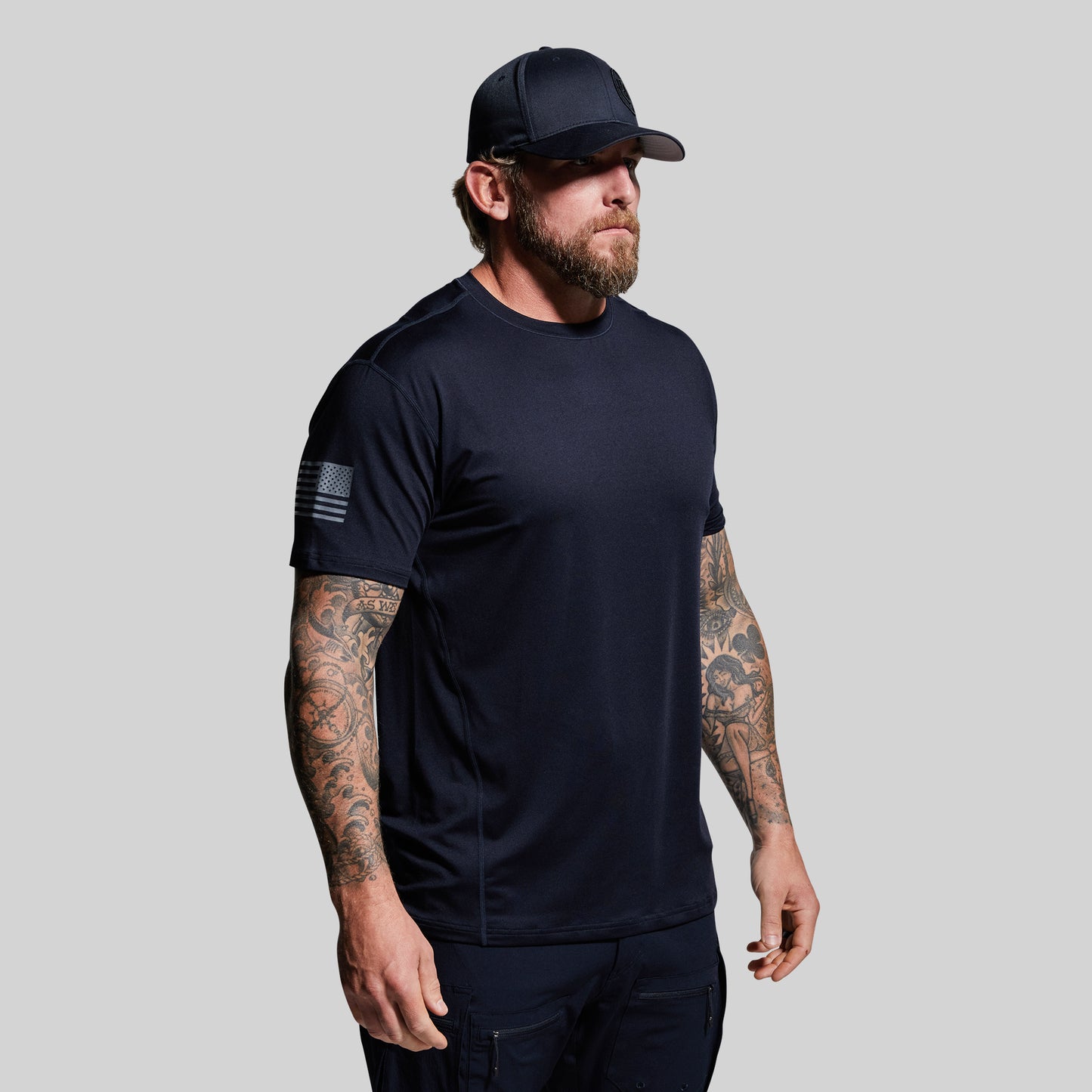 Range Shirt Flag (Police Blue)