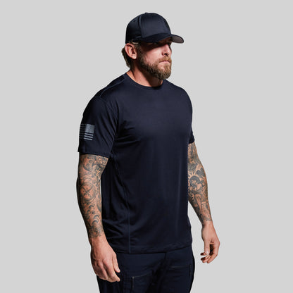 Range Shirt Flag (Police Blue)