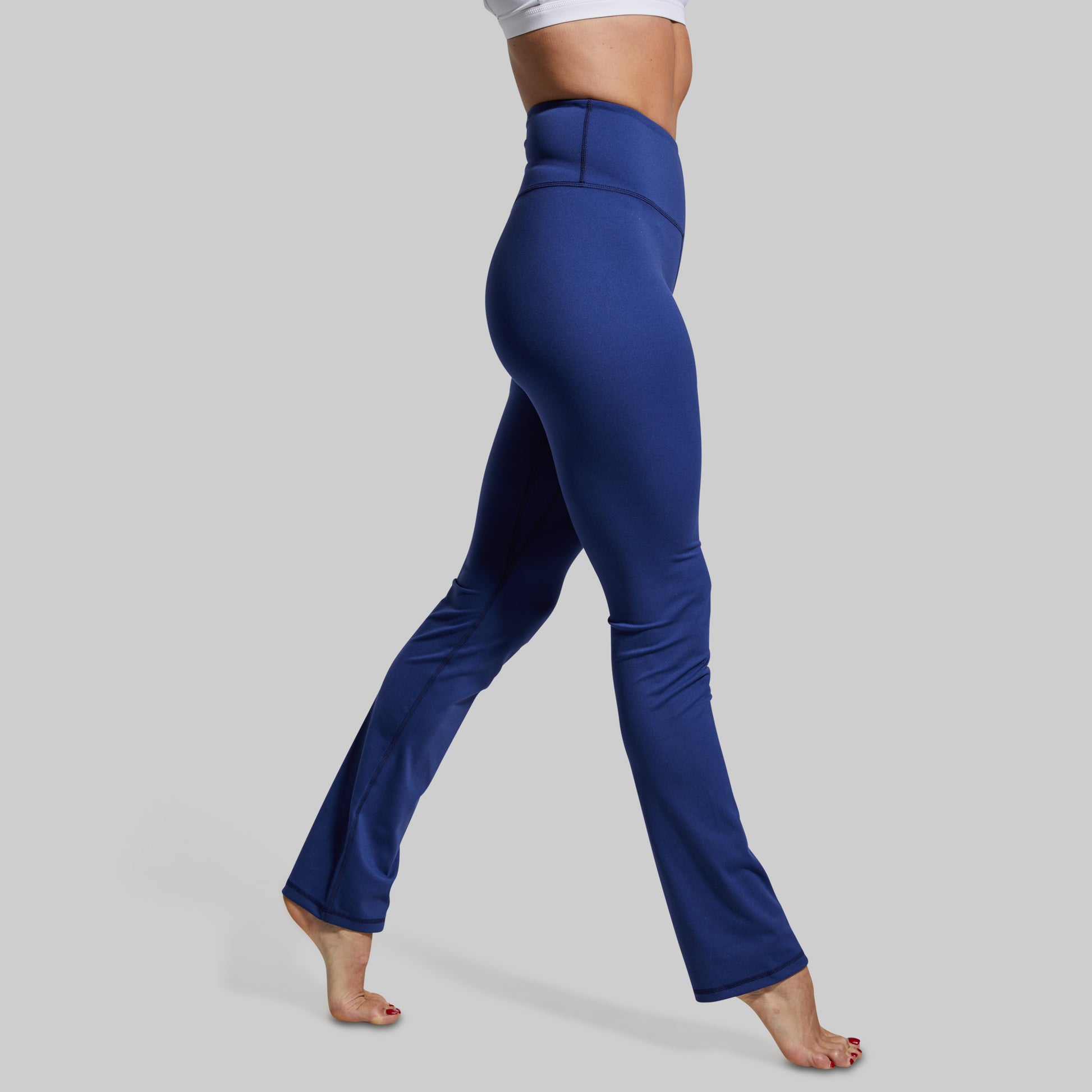 Yoga Pant Straight Leg (Blue Depths) – Born Primitive