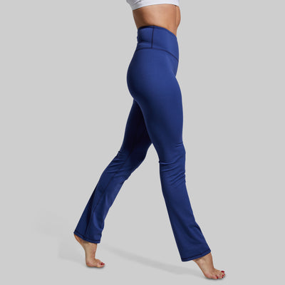 Yoga Pant Straight Leg (Blue Depths)