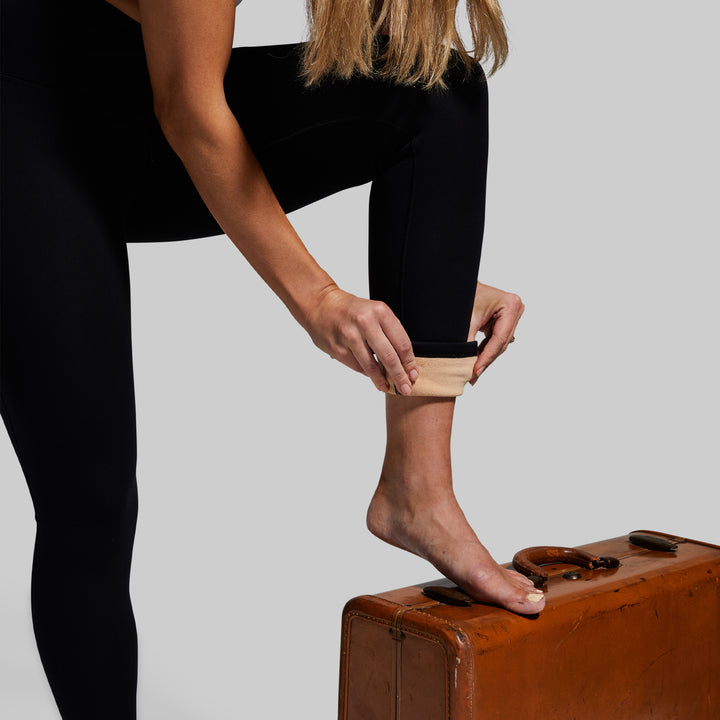 fleece lined footed leggings