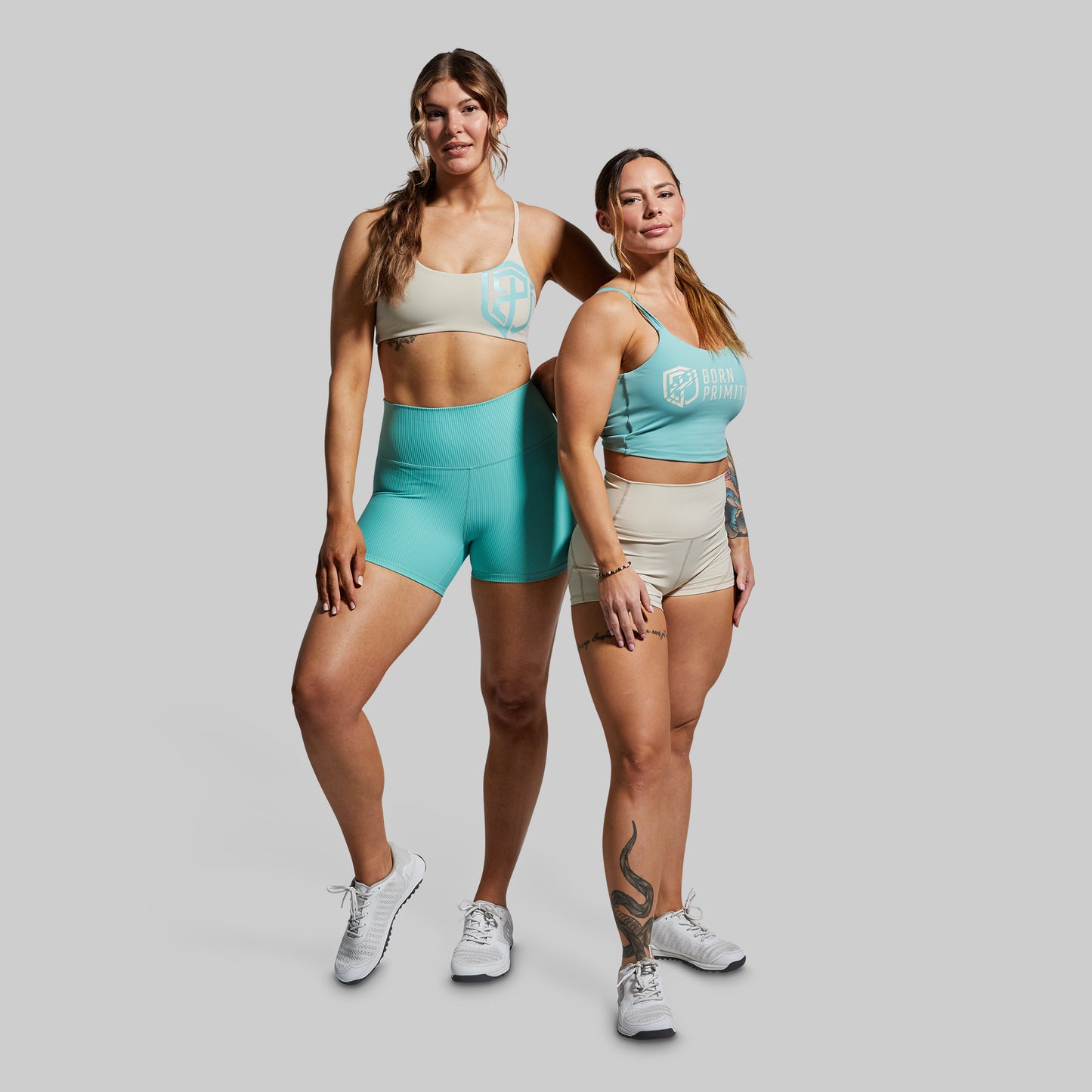 Your Go To Booty Short (Oatmeal)