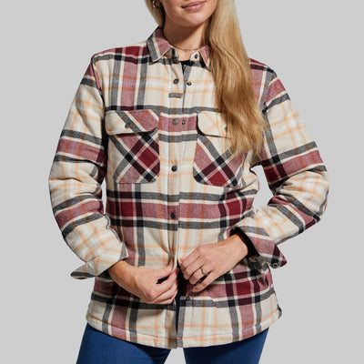 Women's Timber Jacket (Firepit)