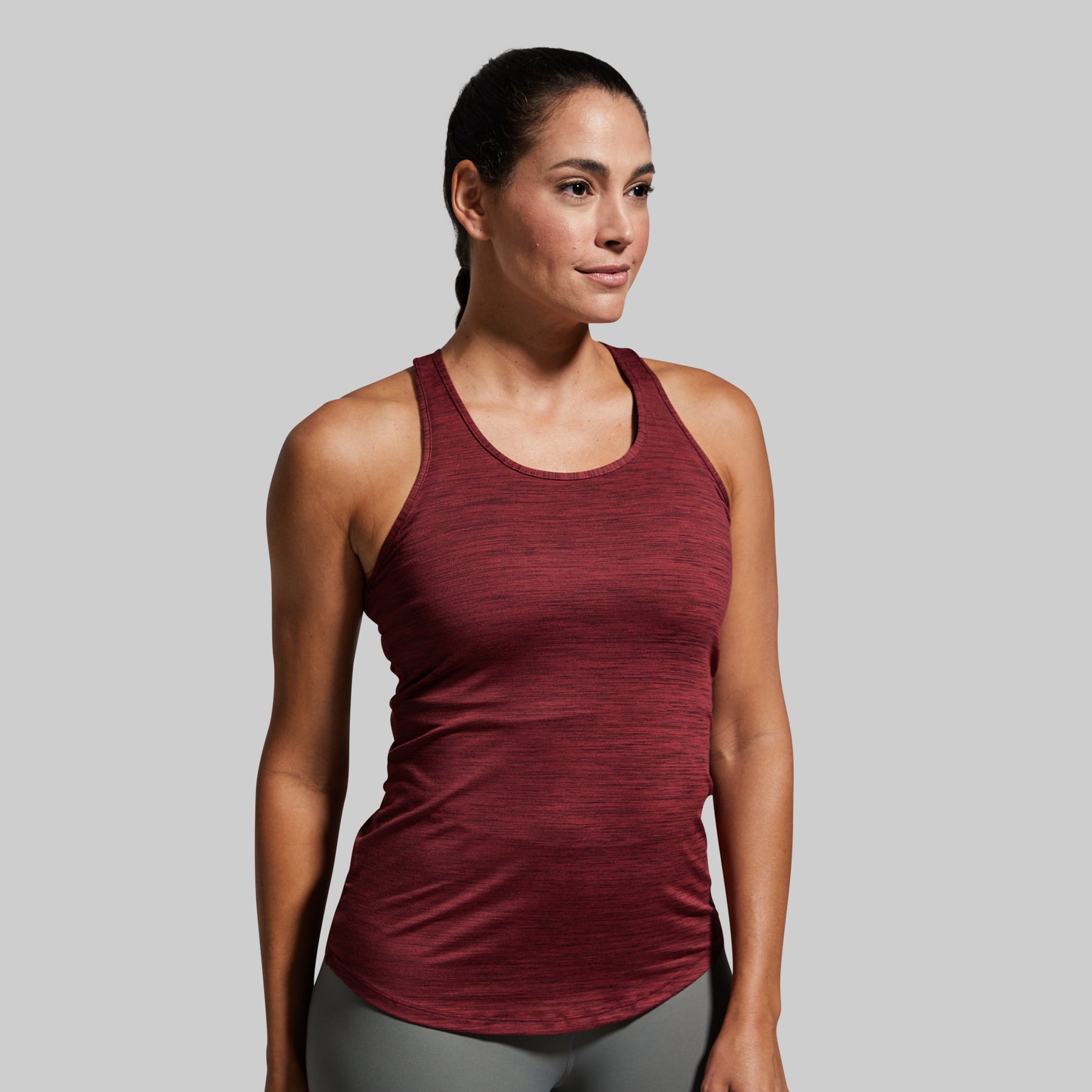 Maroon Workout Tank Top for Women – Born Primitive