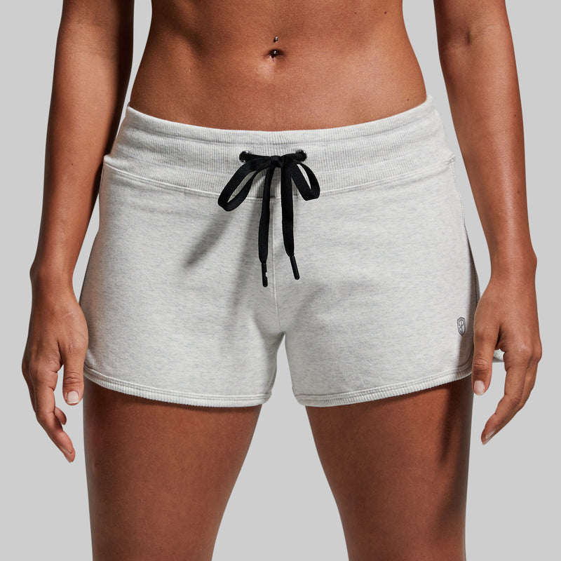 Unmatched Comfy Short (Heather White)