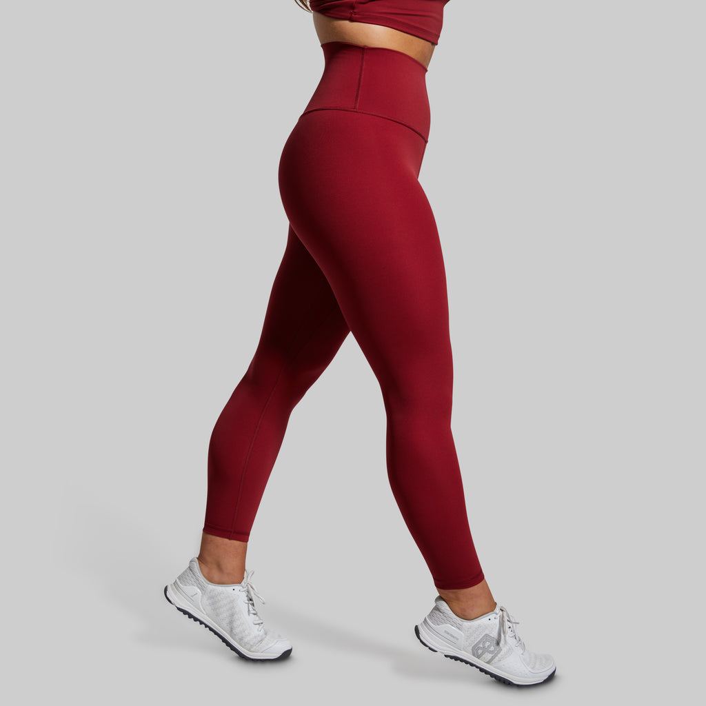 Gymshark Training 7/8 Leggings - Ruby Red