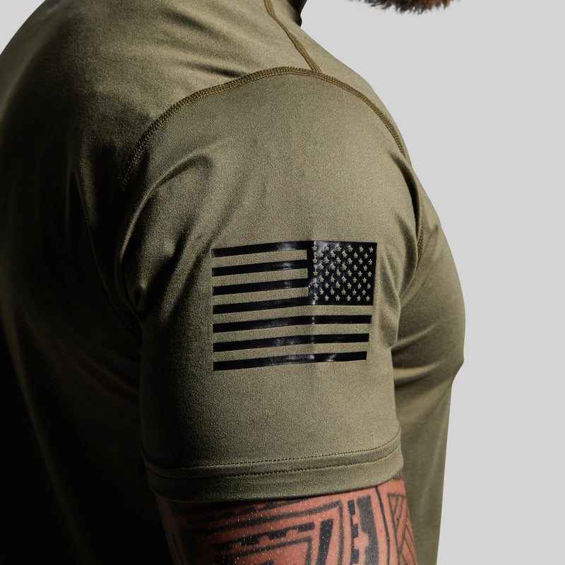 Range Shirt Flag (OD Green)