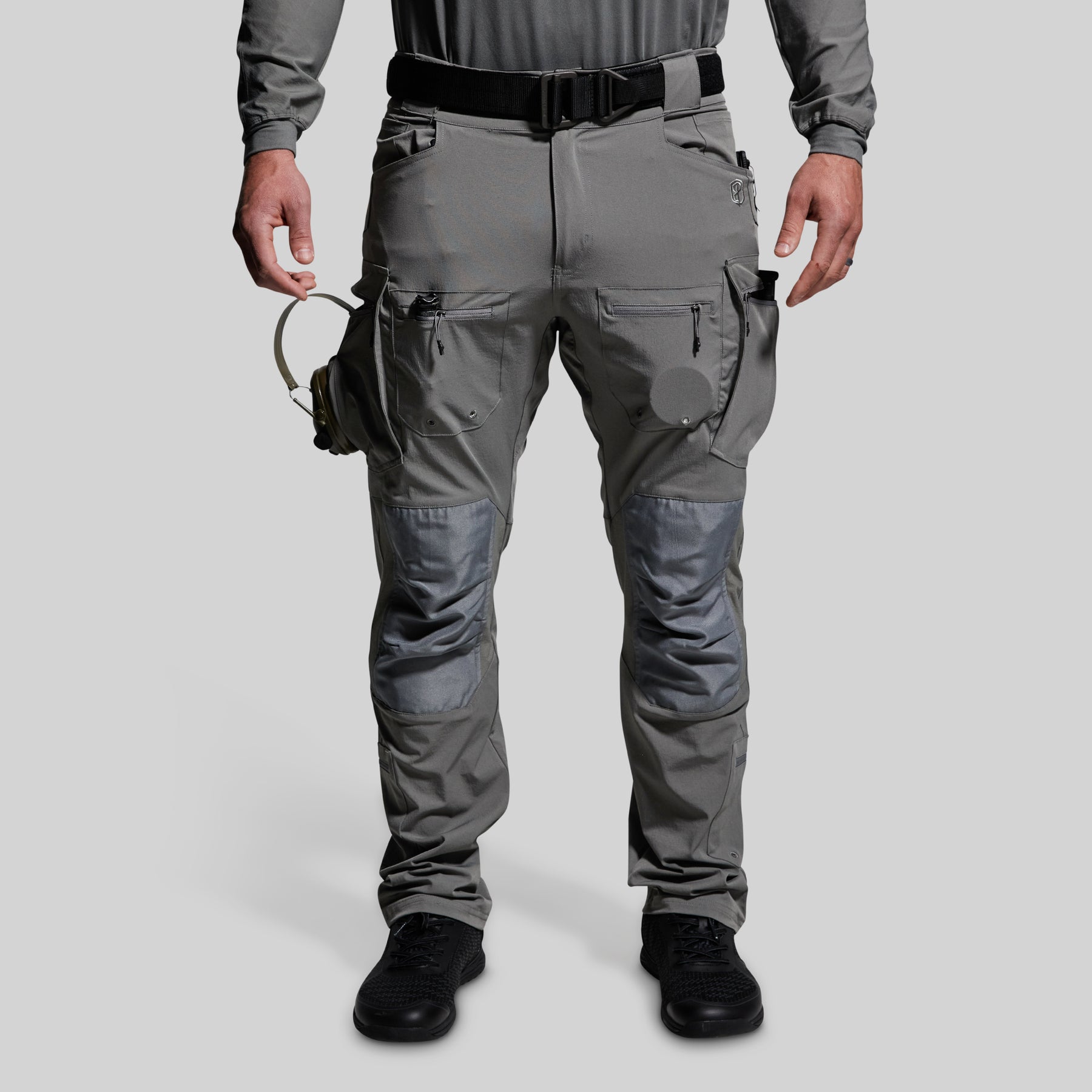 Tapered Elastic Cargo Pants - Vogue Rogue