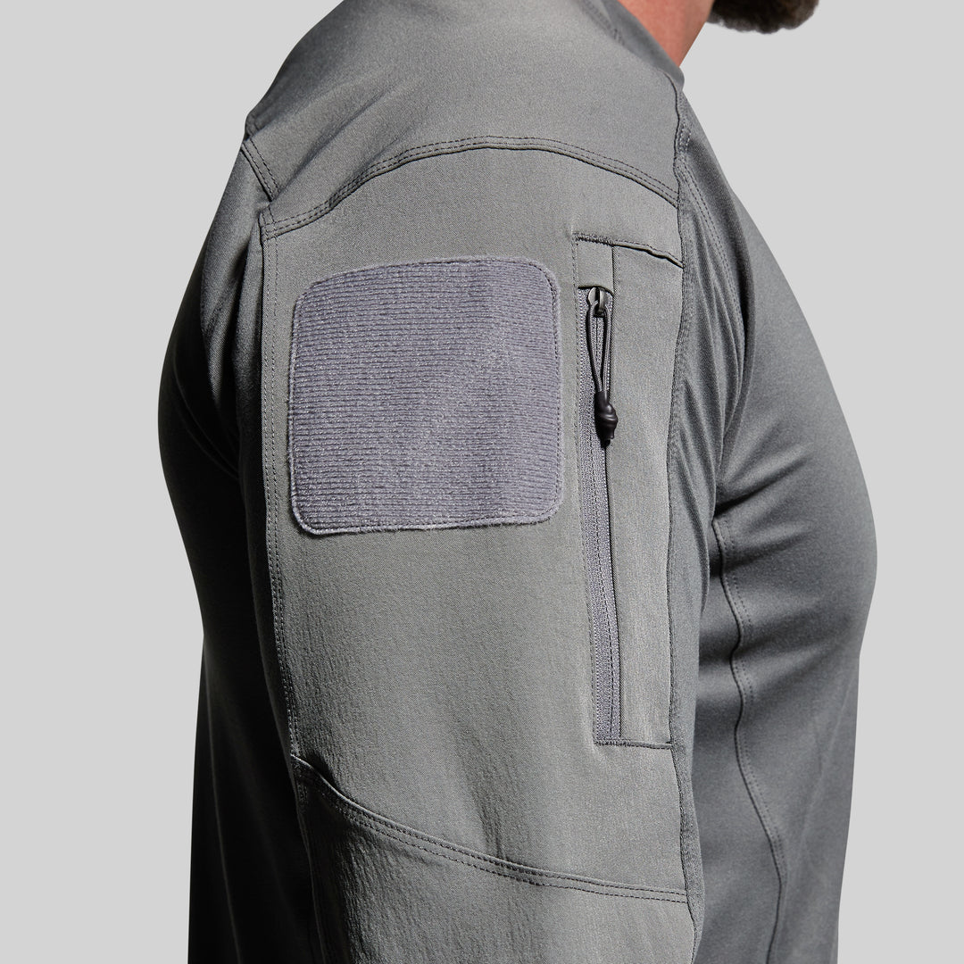 Born Primitive ロングスリーブ Opトップ S ウルフグレー Long Sleeve Op Top (Wolf Grey) – Born Primitive