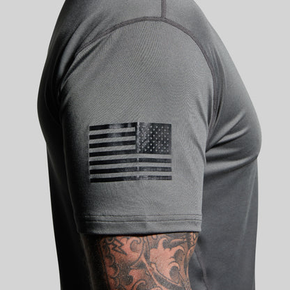 Range Shirt Flag (Wolf Grey)