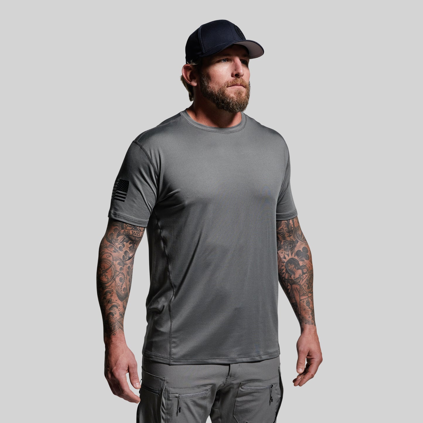 Range Shirt Flag (Wolf Grey)