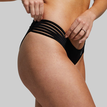 Tidal Bikini Bottom (Black)