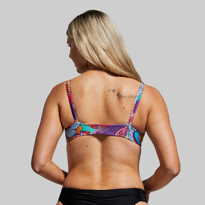 Inlet Bikini Top (Flower Child)