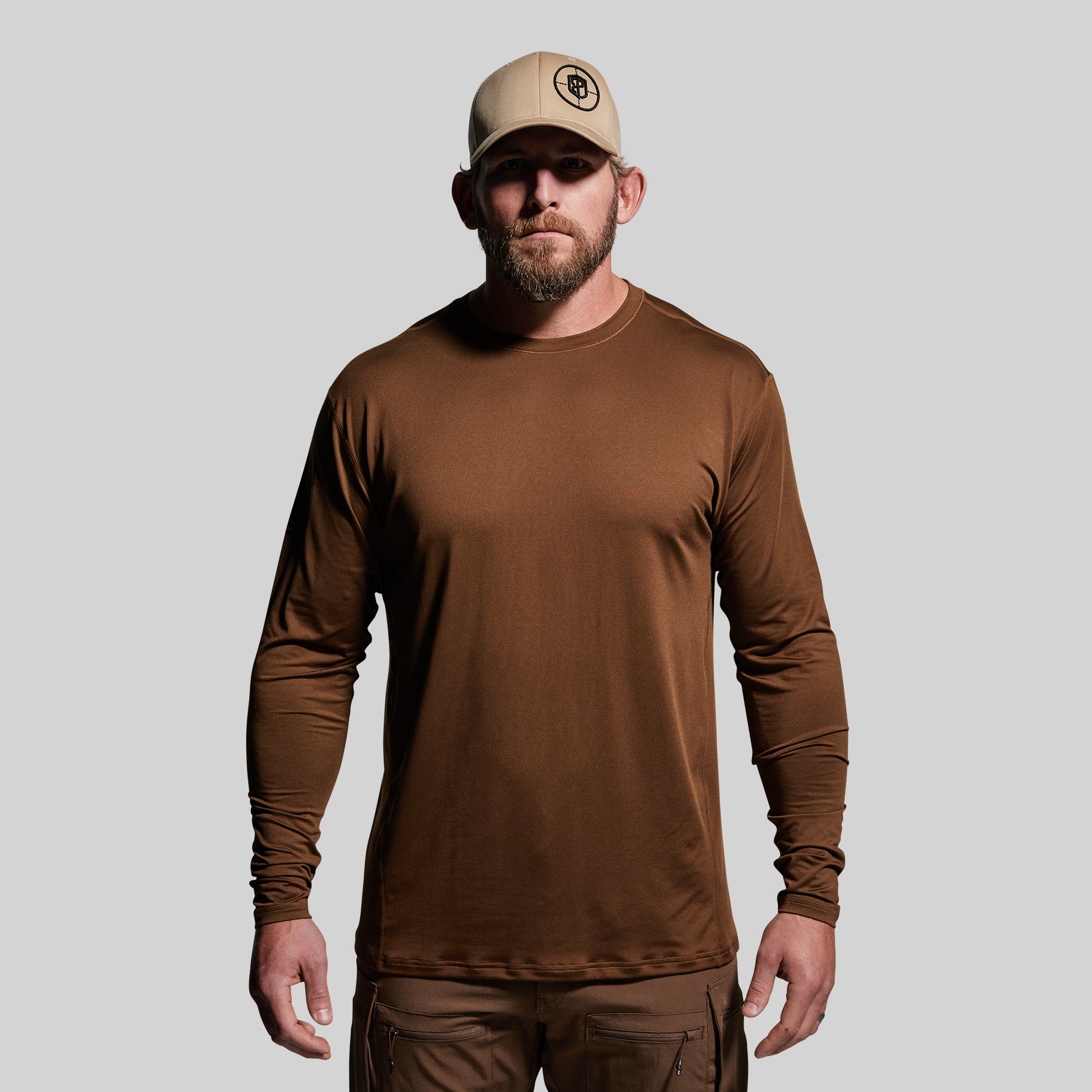 Long Sleeve Range Shirt (Coyote Brown) Born Primitive Long Sleeve Range Shirt (Coyote Brown) Born Primitive