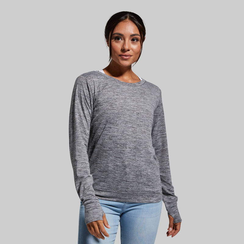 Athleisure Warm Up Long-Sleeved Shirt from Born Primitive