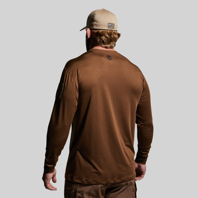 Long Sleeve Range Shirt (Coyote Brown-Velcro)