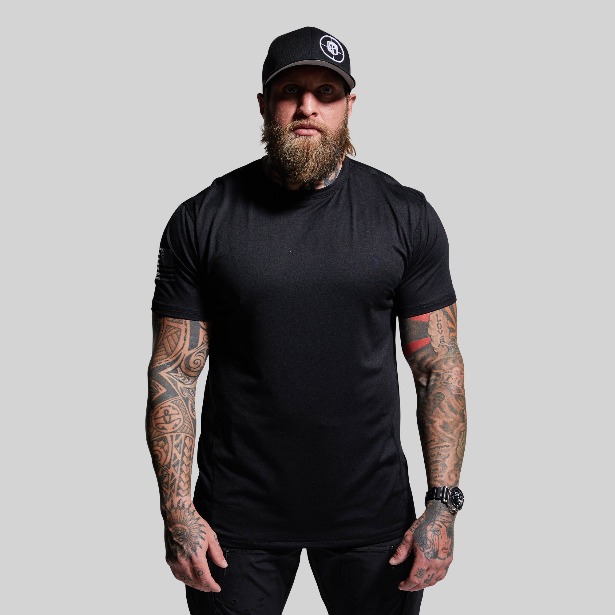 D Ranged Shirts Range Shirt Flag (Black) – Born Primitive