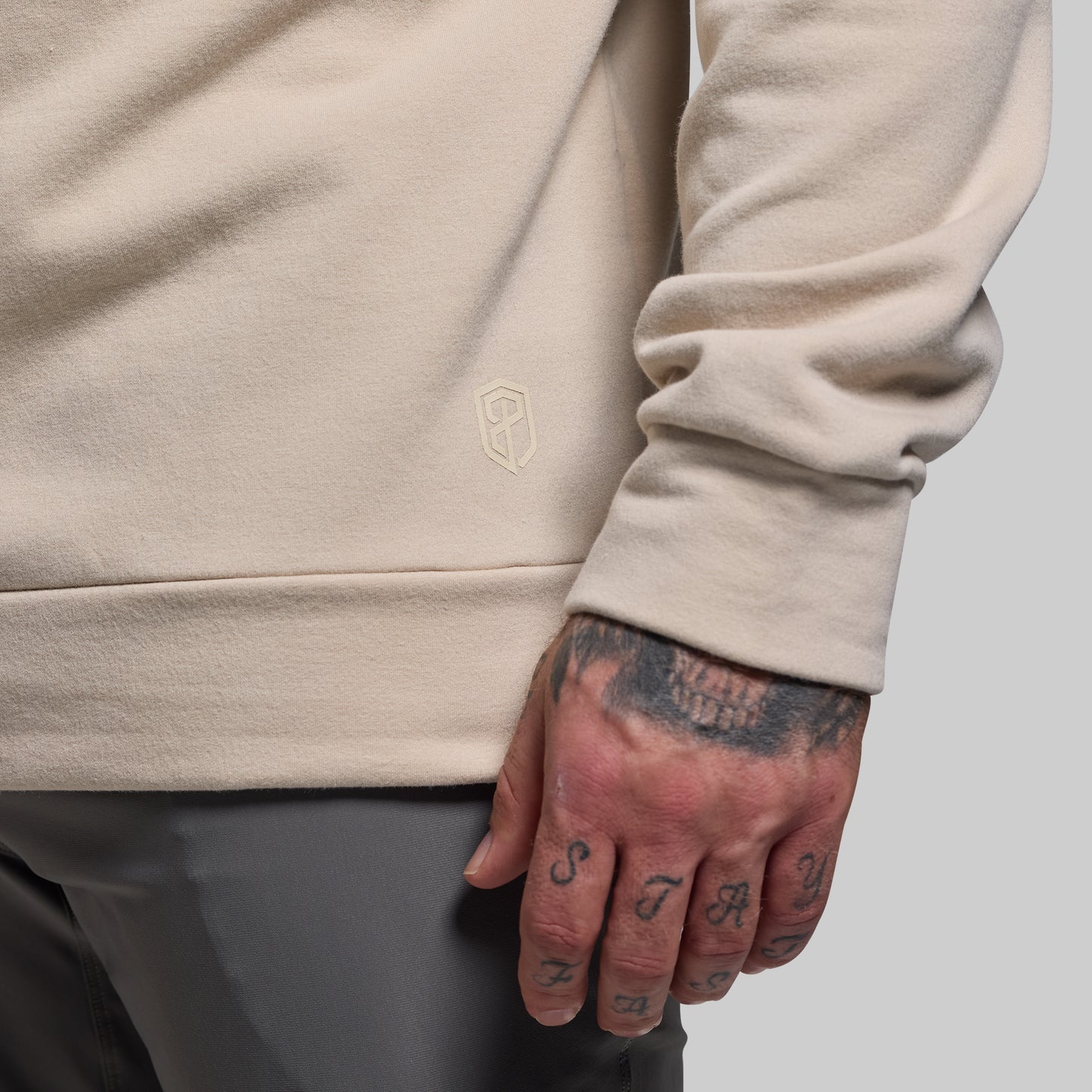 Men's Unmatched Crew Sweatshirt (Pumice)