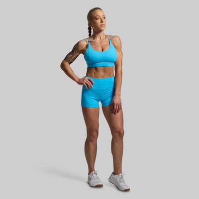 Your Go To Booty Short Set (Aquarius)