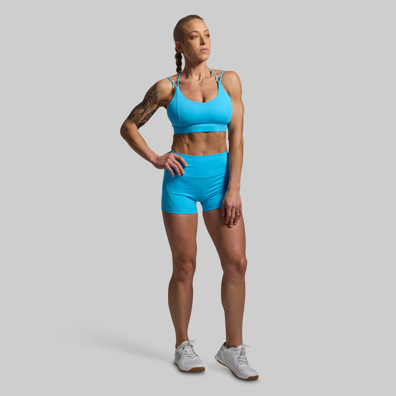 Your Go To Booty Short Set (Aquarius)