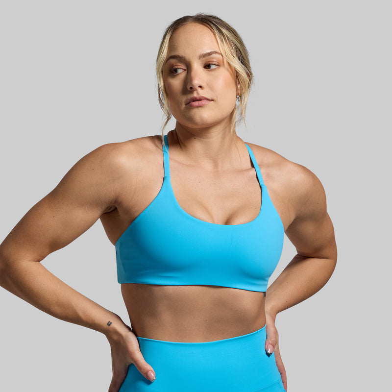 Serenity Sports Bra (Aquarius)
