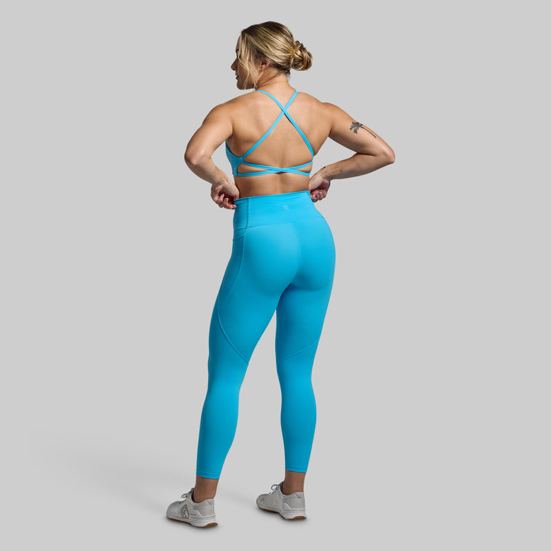 Serenity Sports Bra (Aquarius)