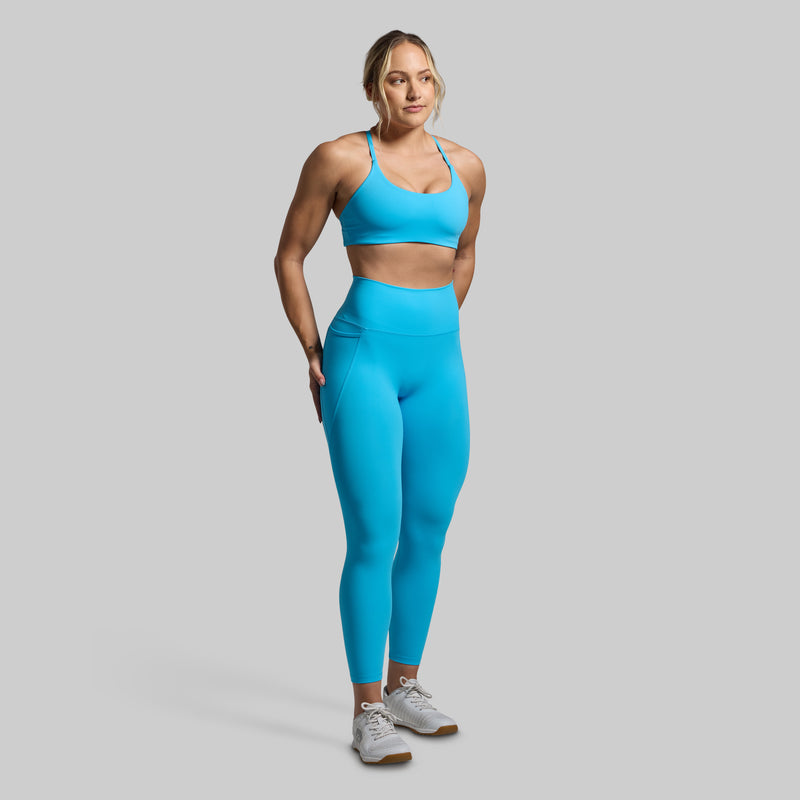 Serenity Sports Bra (Aquarius)