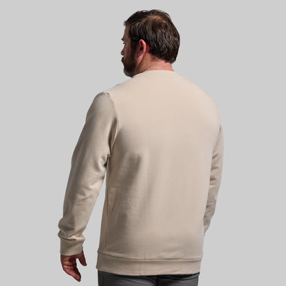 Men's Unmatched Crew Sweatshirt (Pumice)