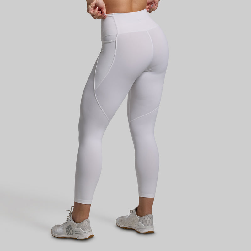 Eccentric Legging Set (White)