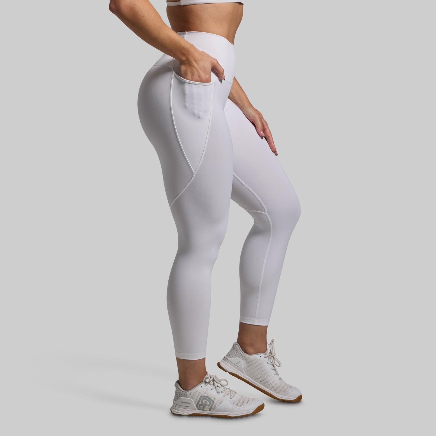 Eccentric Legging (White)