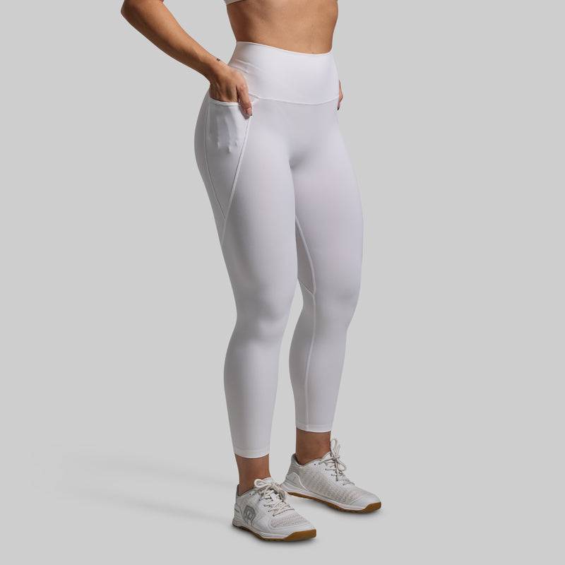 Eccentric Legging Set (White)