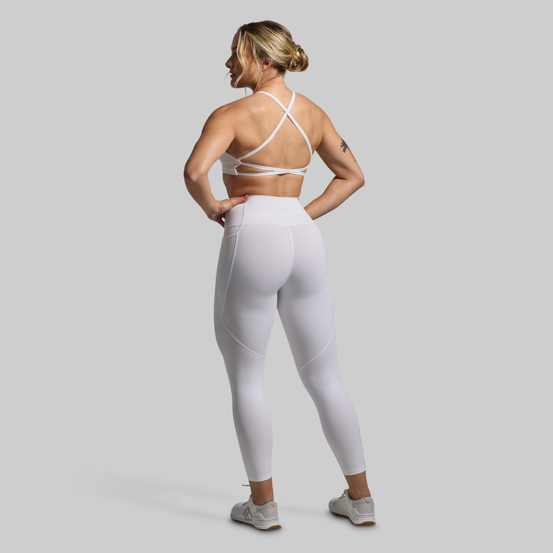 Eccentric Legging (White)