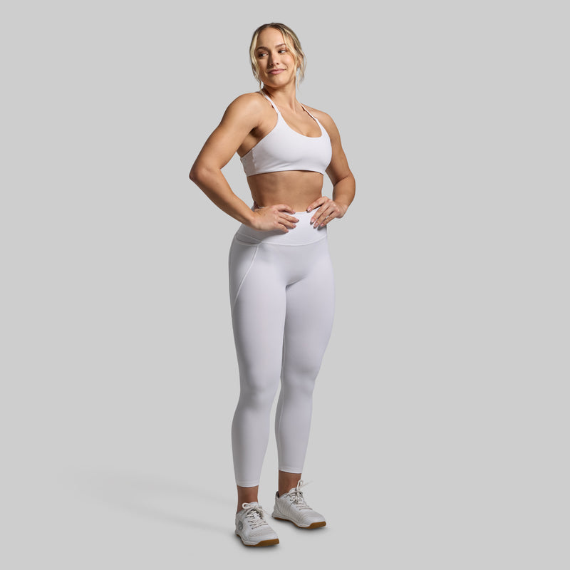 Eccentric Legging (White)