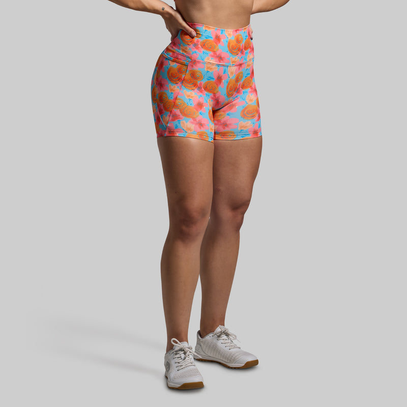 Eccentric Short (Vintage Rose)