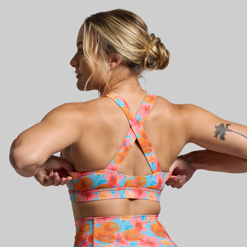 Your Essential Sports Bra (Vintage Rose)