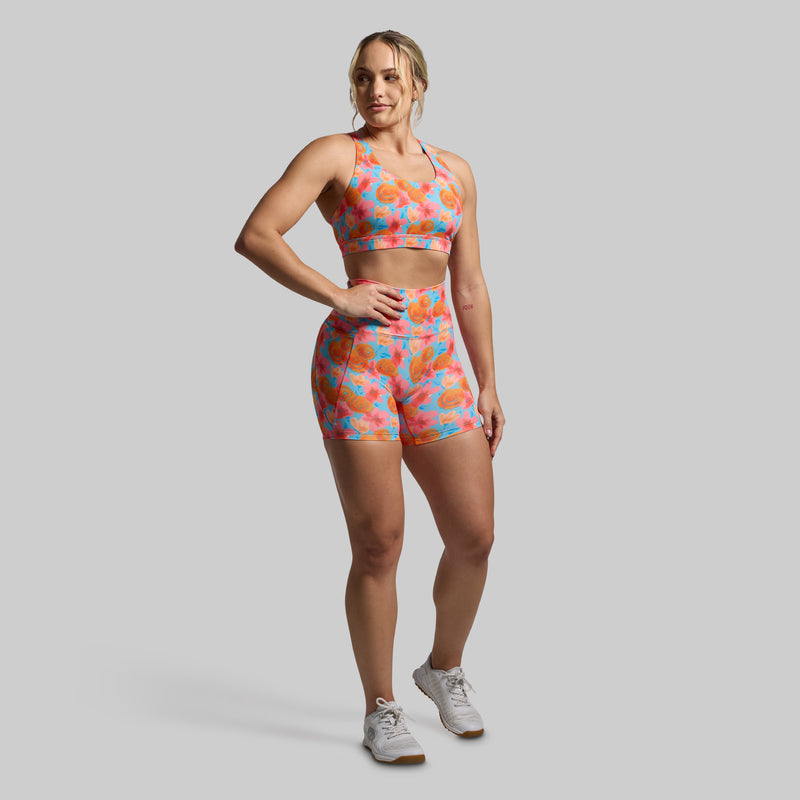 Your Essential Sports Bra (Vintage Rose)