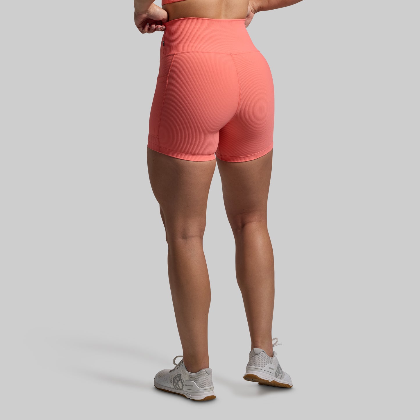 All or Nothing Short (Hot Peach)