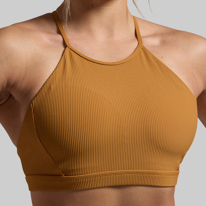 Break the Limits Sports Bra (Biscuit)