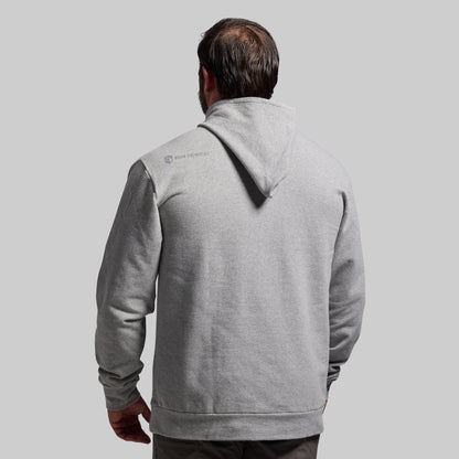 Men's Unmatched Hoodie (Heather Grey)