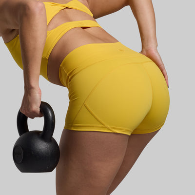 Your Go To Booty Short (Golden)