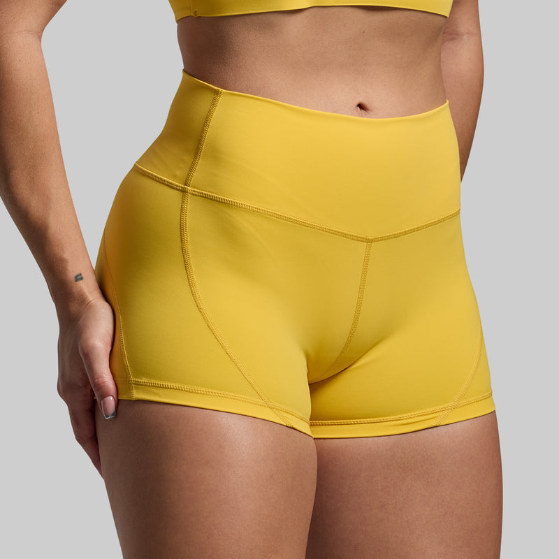Your Go To Booty Short Set (Golden)