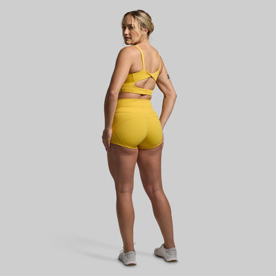 Your Go To Booty Short Set (Golden)